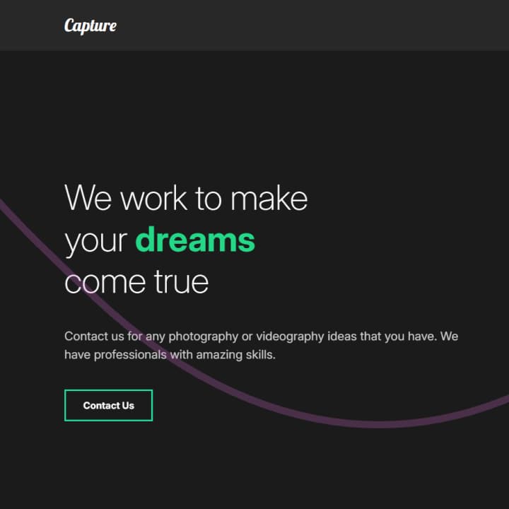 Capture Portfolio