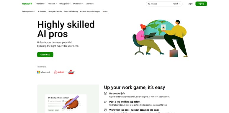 Upwork Clone