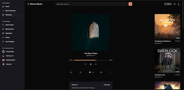 Waves Reimagined